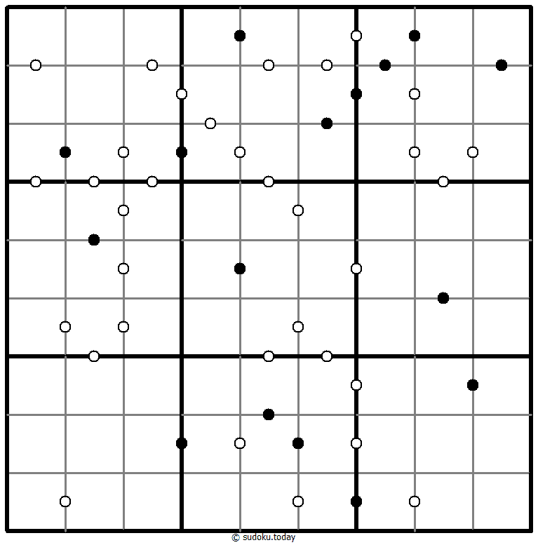 Go-Punktzahl-Sudoku