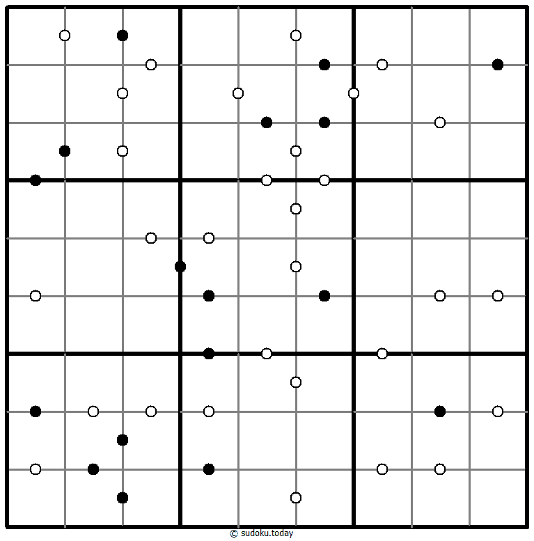 Go-Punktzahl-Sudoku