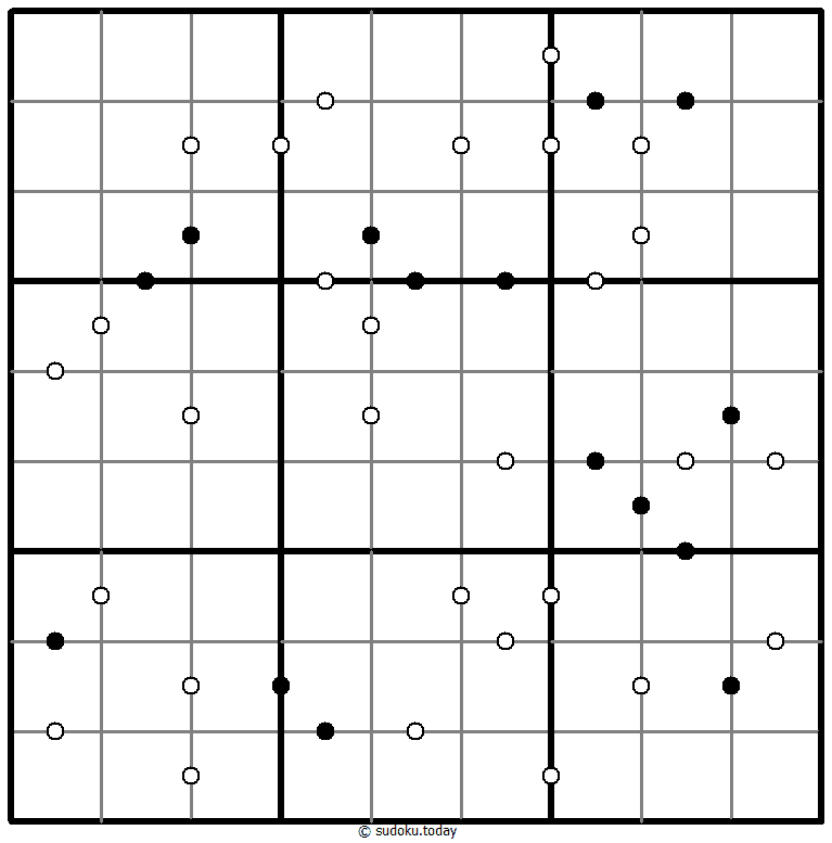 Go-Punktzahl-Sudoku