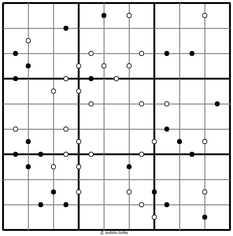 Go-Punktzahl-Sudoku