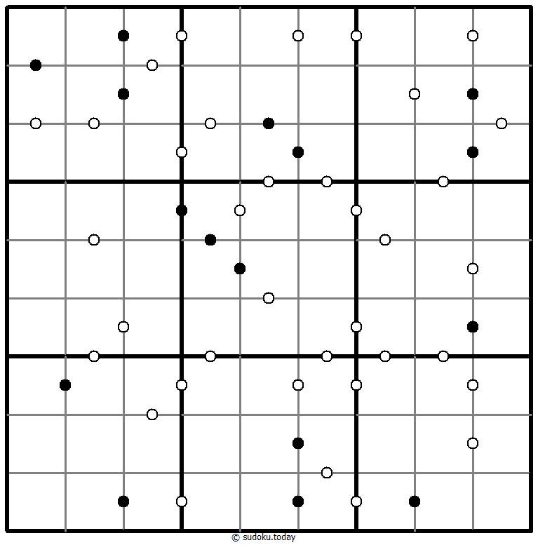 Go-Punktzahl-Sudoku