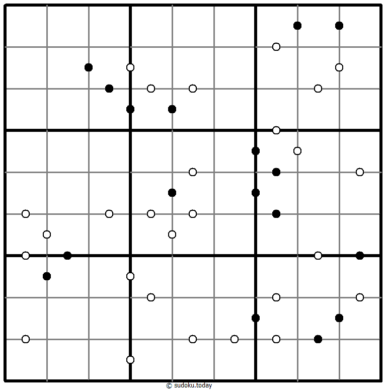 Go-Punktzahl-Sudoku