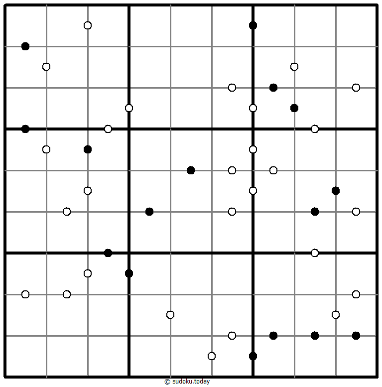 Go-Punktzahl-Sudoku