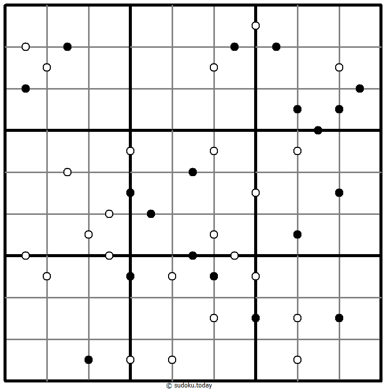 Go-Punktzahl-Sudoku
