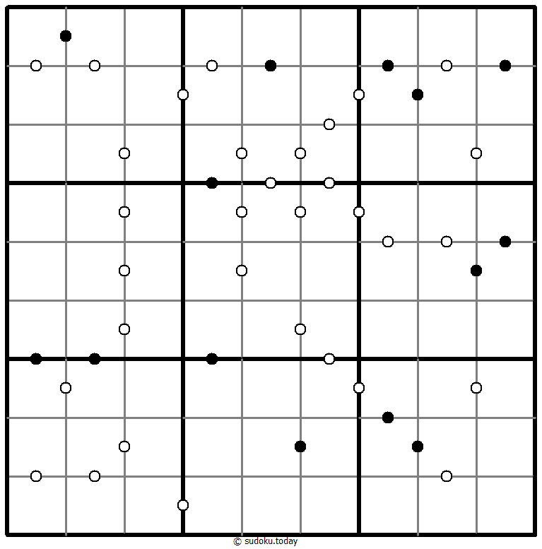 Go-Punktzahl-Sudoku