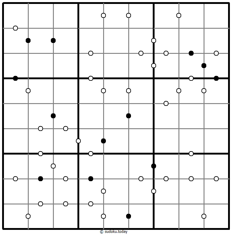 Go-Punktzahl-Sudoku