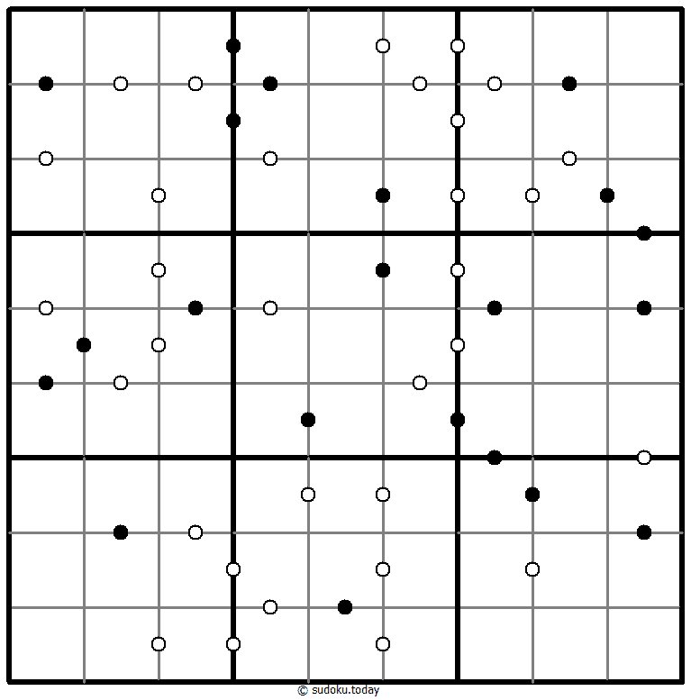 Go-Punktzahl-Sudoku