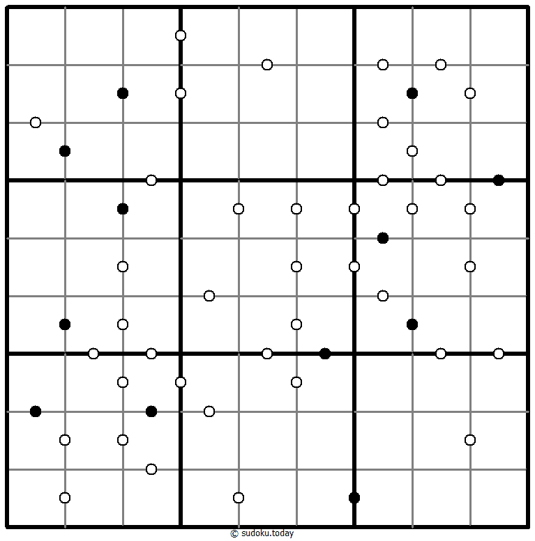 Go-Punktzahl-Sudoku
