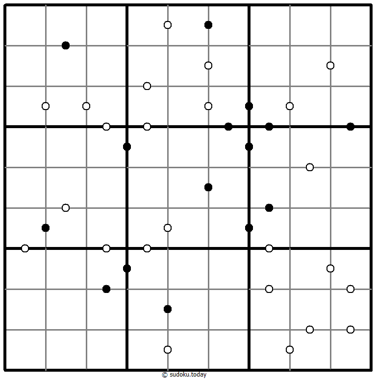 Go-Punktzahl-Sudoku