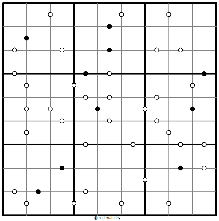 Go-Punktzahl-Sudoku