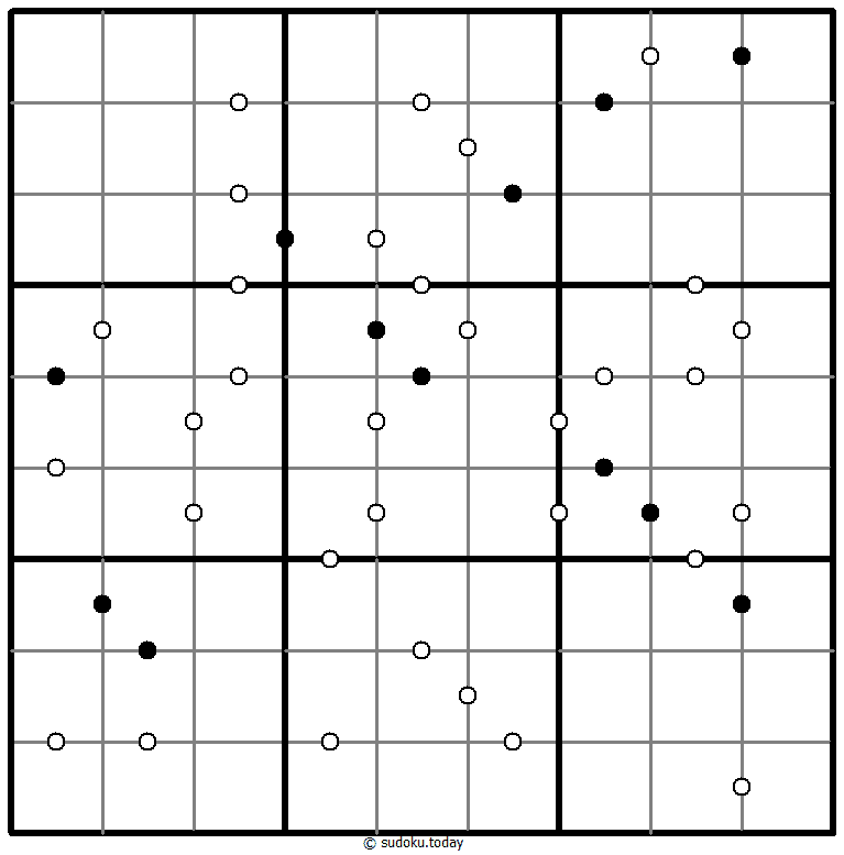 Go-Punktzahl-Sudoku