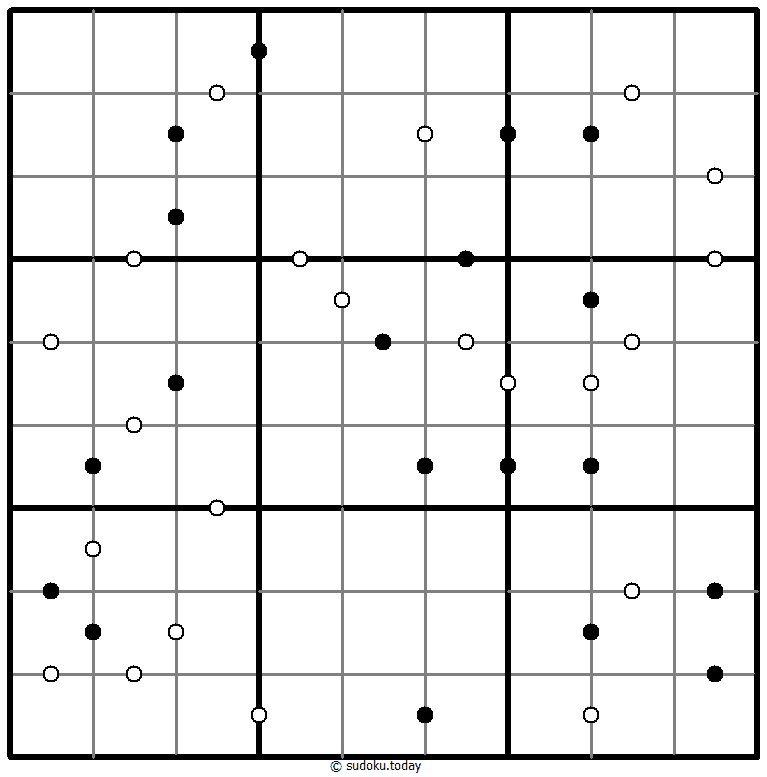 Go-Punktzahl-Sudoku