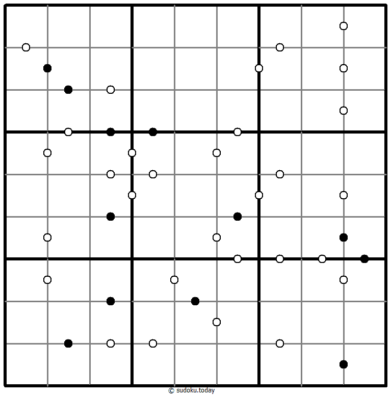 Go-Punktzahl-Sudoku