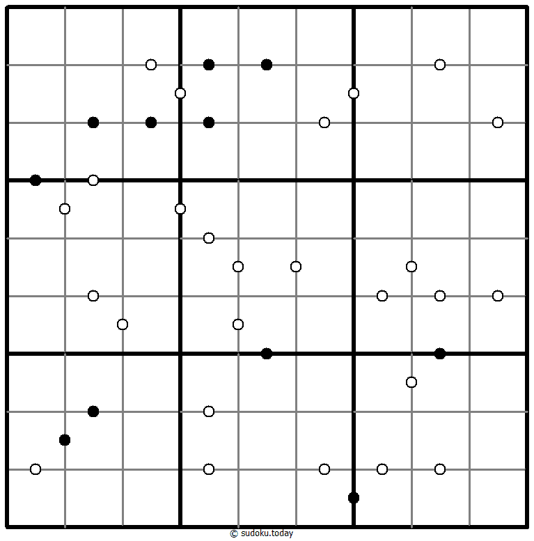 Go-Punktzahl-Sudoku