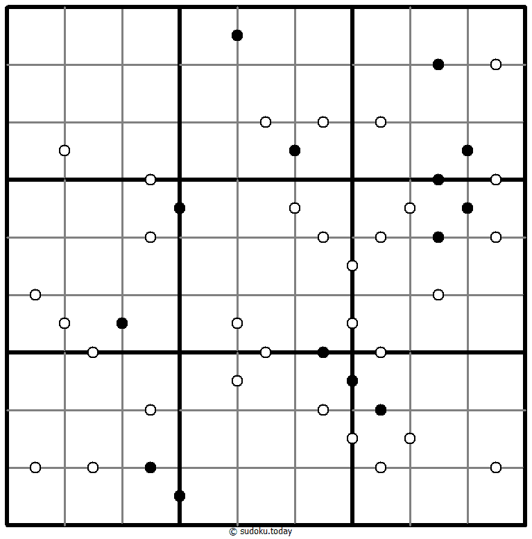 Go-Punktzahl-Sudoku