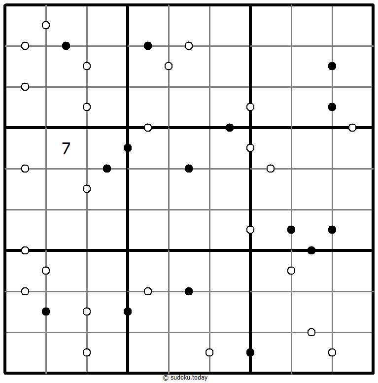 Go-Punktzahl-Sudoku