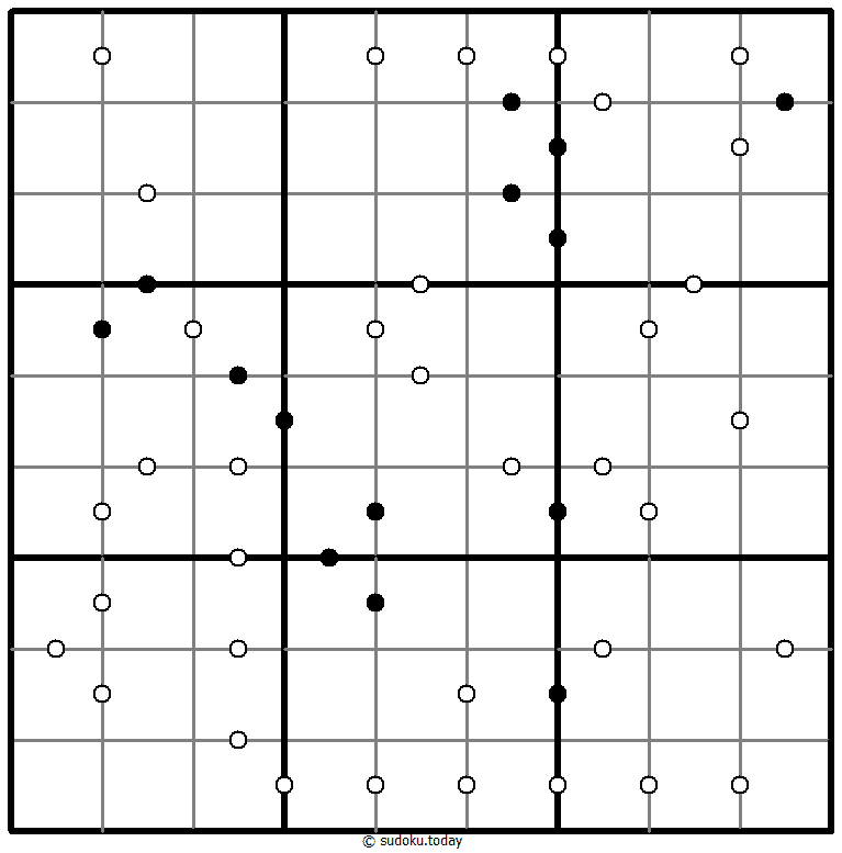 Go-Punktzahl-Sudoku