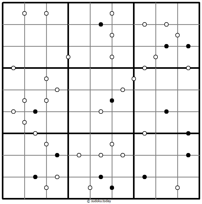 Go-Punktzahl-Sudoku