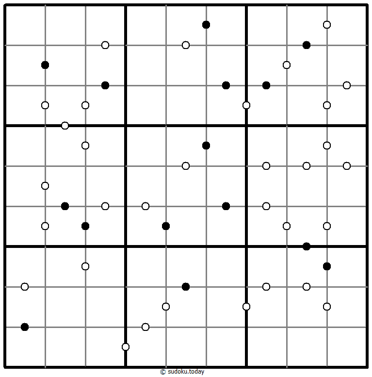 Go-Punktzahl-Sudoku