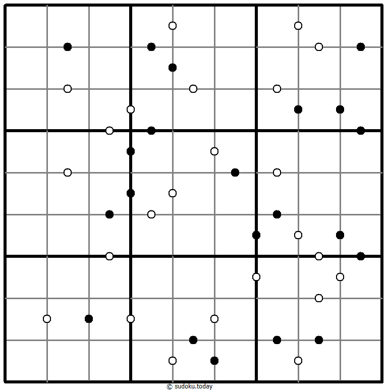 Go-Punktzahl-Sudoku