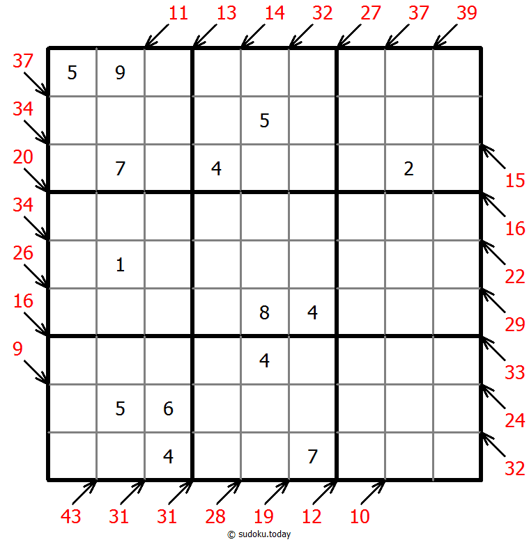 Little-Killer-Sudoku