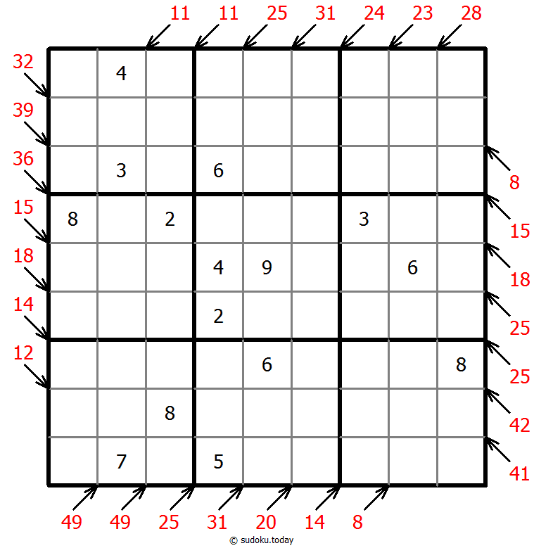 Little-Killer-Sudoku
