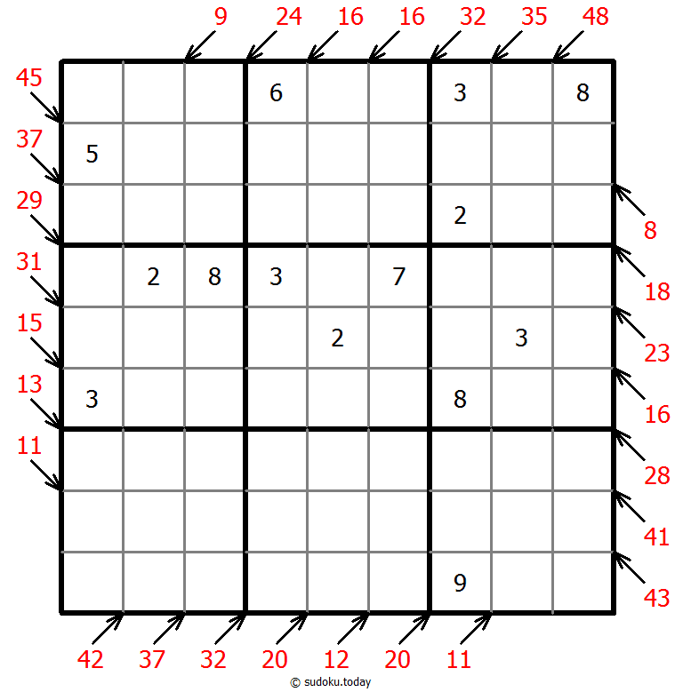 Little-Killer-Sudoku