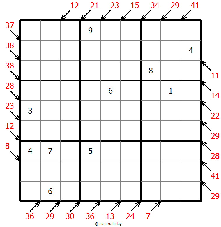 Little-Killer-Sudoku