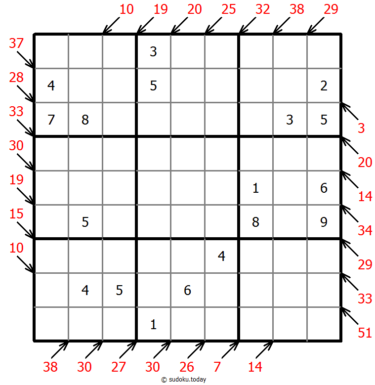 Little-Killer-Sudoku
