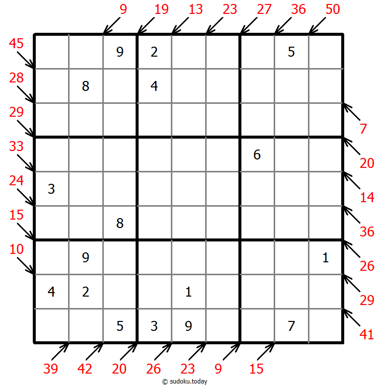 Little-Killer-Sudoku