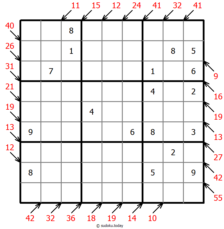 Little-Killer-Sudoku