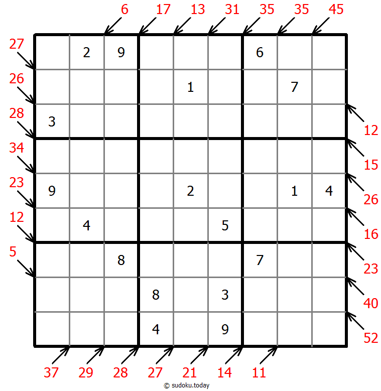 Little-Killer-Sudoku