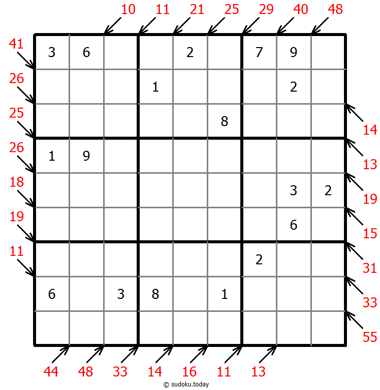 Little-Killer-Sudoku
