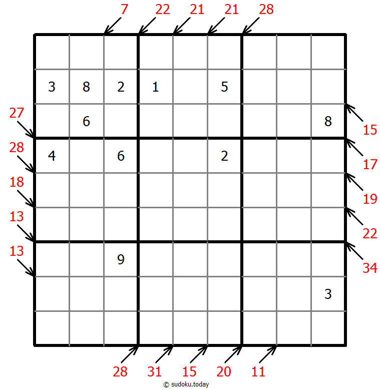 Little-Killer-Sudoku