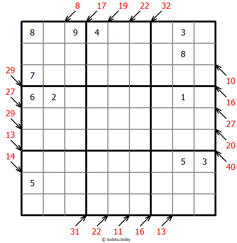 Little-Killer-Sudoku