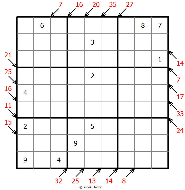 Little-Killer-Sudoku