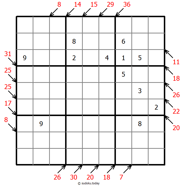 Little-Killer-Sudoku