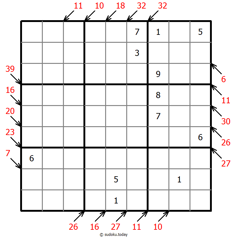 Little-Killer-Sudoku