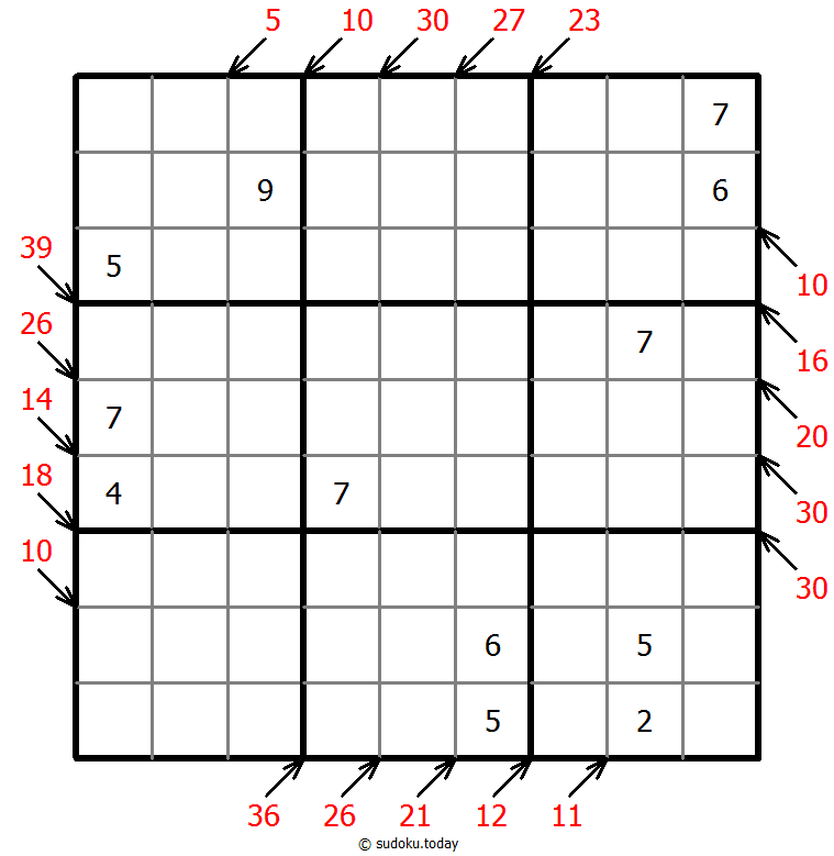 Little-Killer-Sudoku