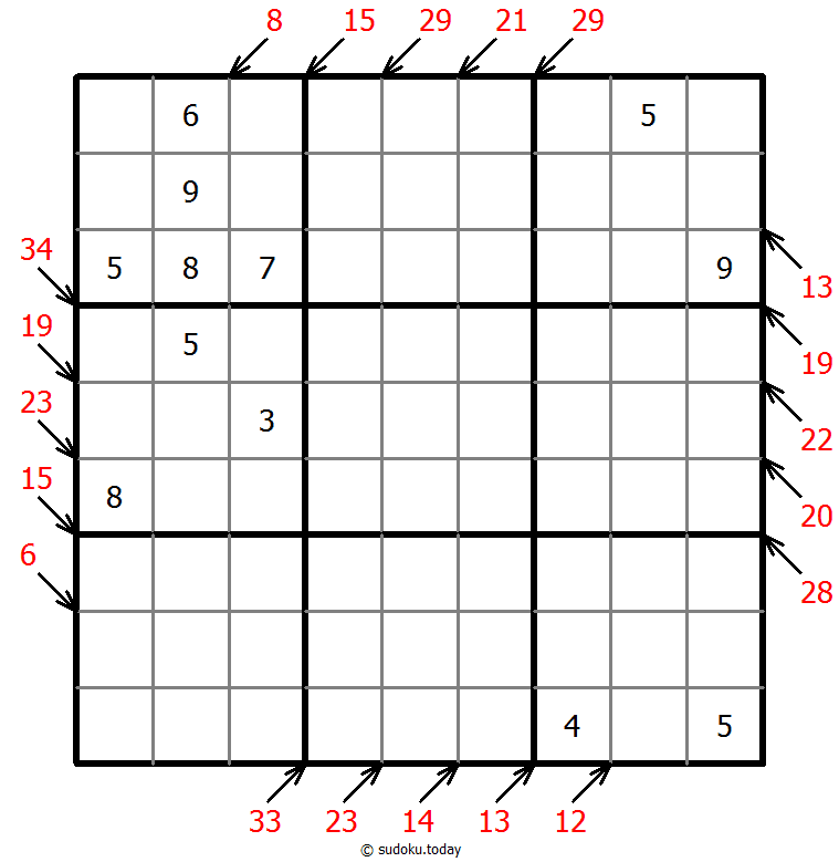 Little-Killer-Sudoku