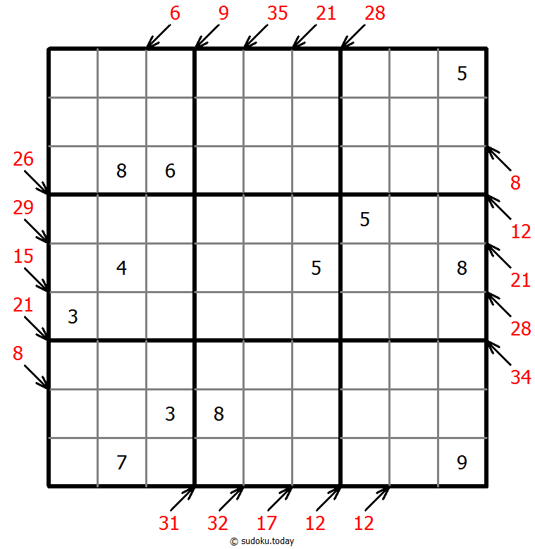 Little-Killer-Sudoku