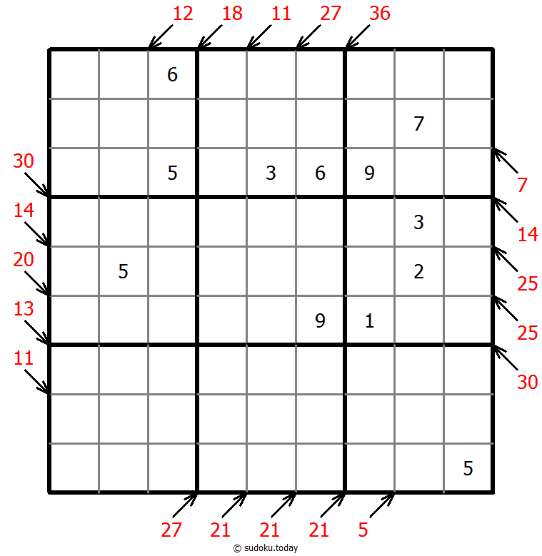 Little-Killer-Sudoku
