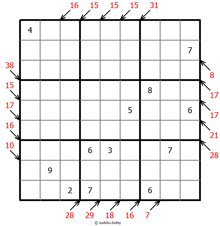 Little-Killer-Sudoku
