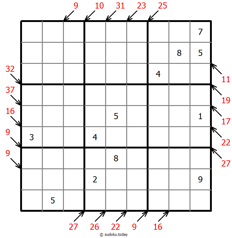 Little-Killer-Sudoku
