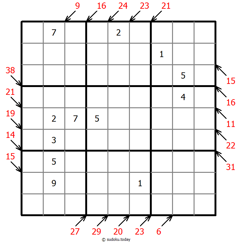 Little-Killer-Sudoku