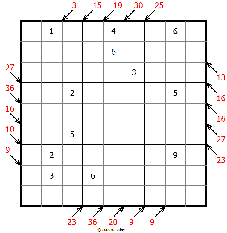 Little-Killer-Sudoku