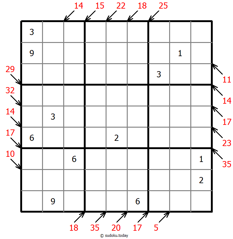 Little-Killer-Sudoku