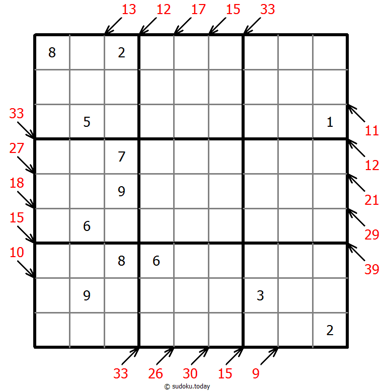 Little-Killer-Sudoku