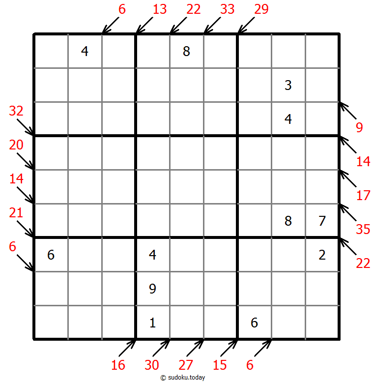 Little-Killer-Sudoku