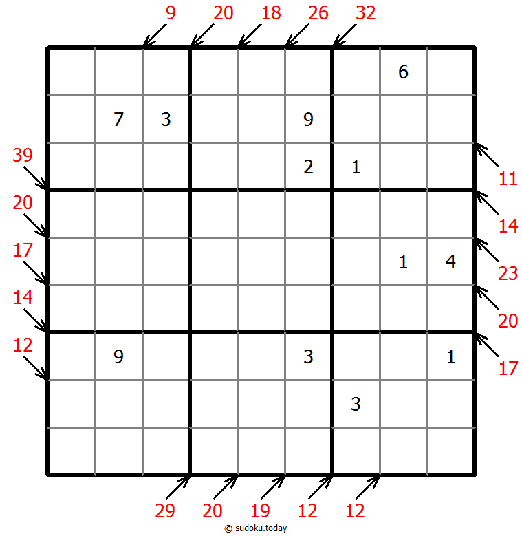 Little-Killer-Sudoku